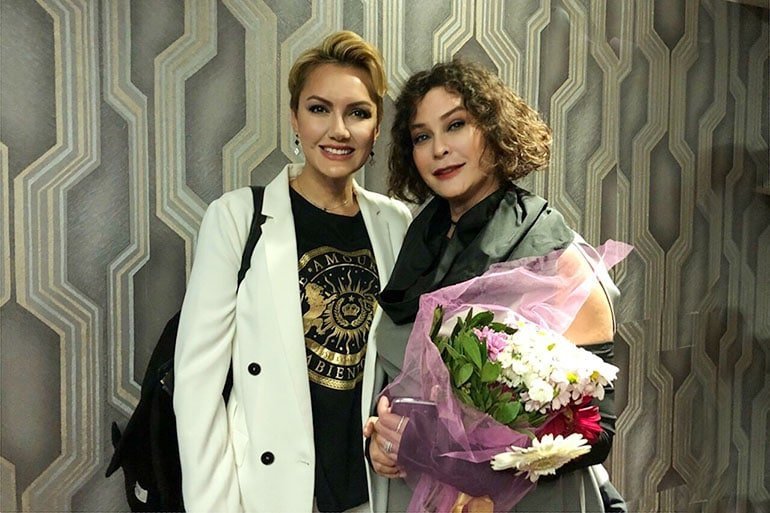 “Buyur Burdan Kaç” Komedi Oyunu Galasından